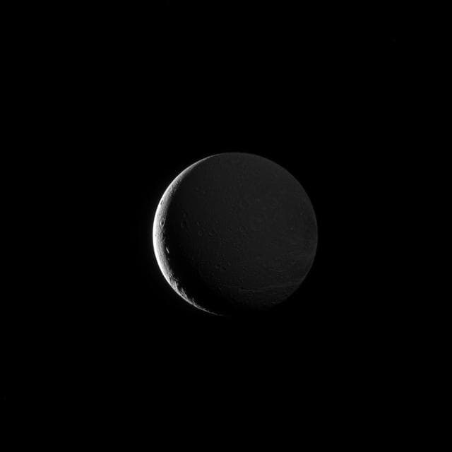 NASA image: Coy Dione