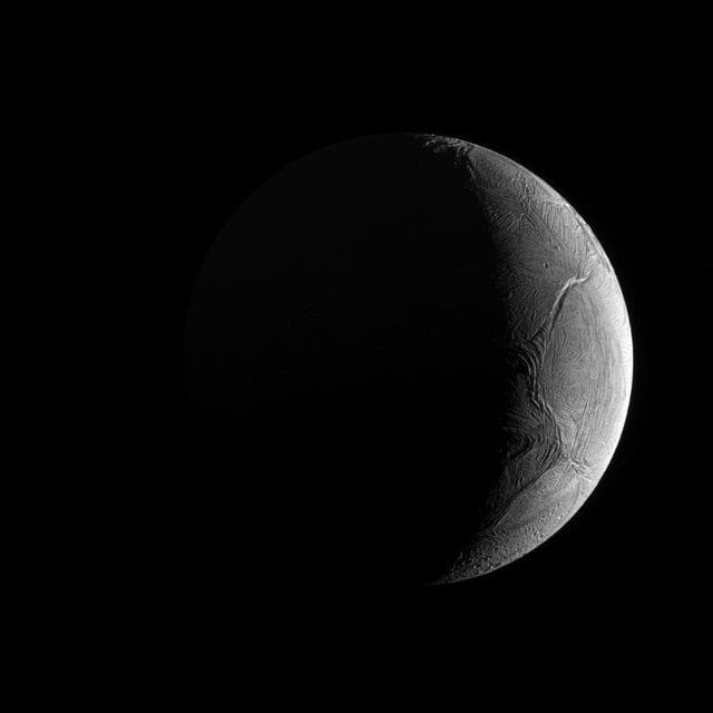 NASA image: Potentially Hospitable Enceladus