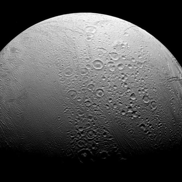NASA image: Dichotomy