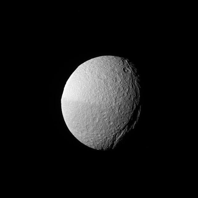 NASA image: Dark Chasm