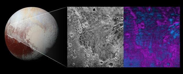 NASA image: What Eating at Pluto?