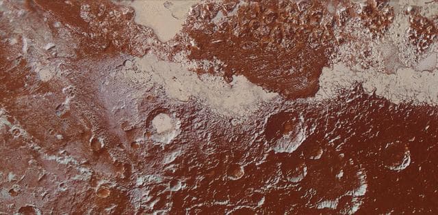 NASA image: Surface Diversity