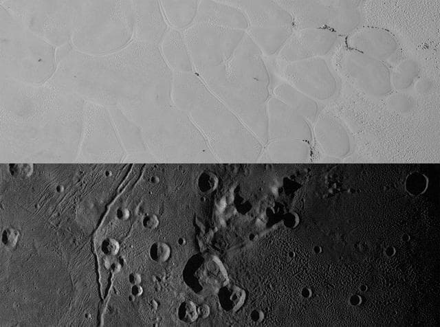 NASA image: Mountains, Craters and Plains