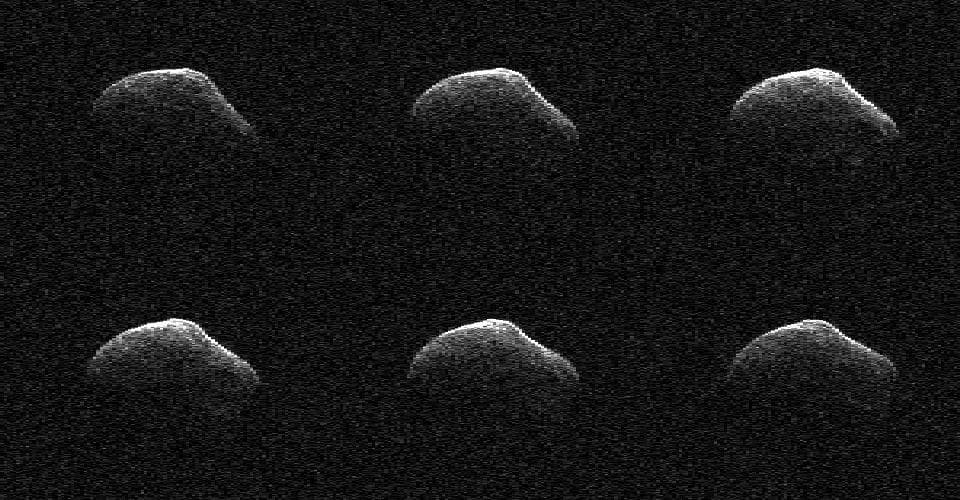 Comet Frozen In Time by NASA Radar