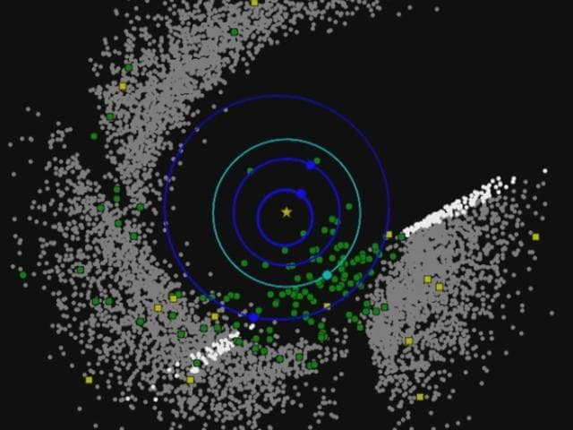 NASA image: Two Years of NEOWISE Observations Mapped