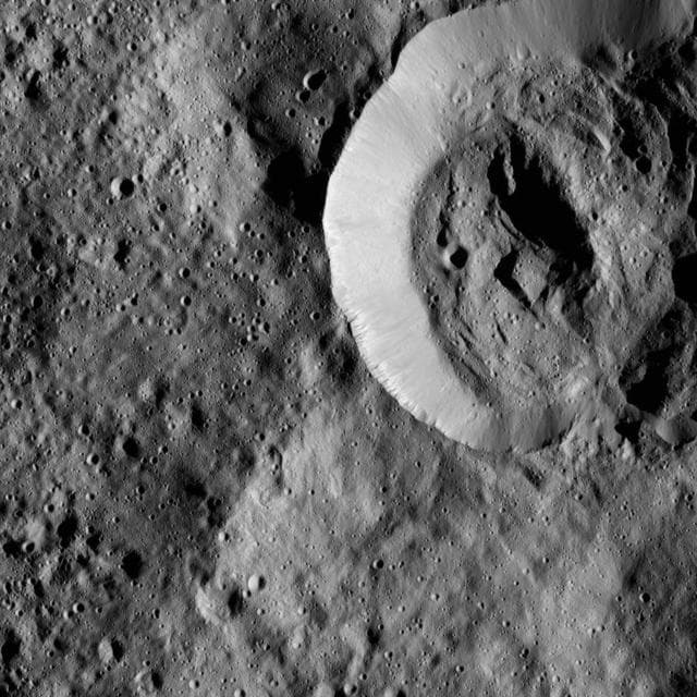 NASA image: Dawn LAMO Image 57