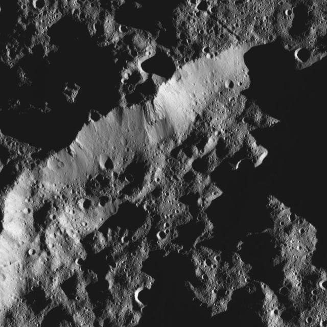 NASA image: Dawn LAMO Image 58
