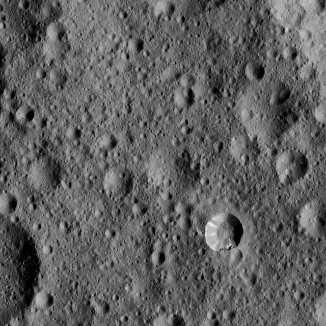NASA image: Dawn LAMO Image 61