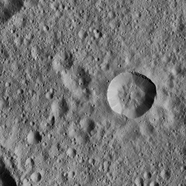 NASA image: Dawn LAMO Image 67