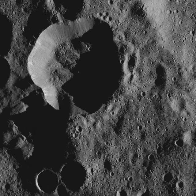 NASA image: Dawn LAMO Image 68