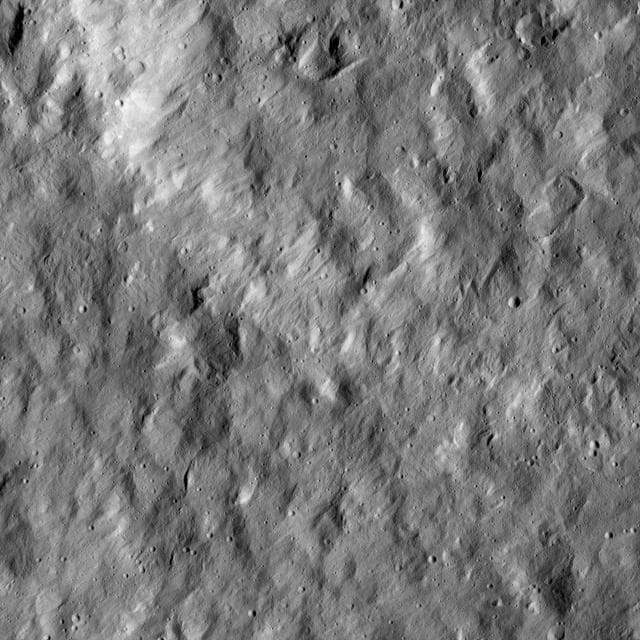 NASA image: Dawn LAMO Image 69