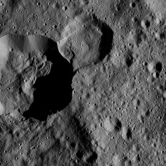 NASA image: Dawn LAMO Image 70