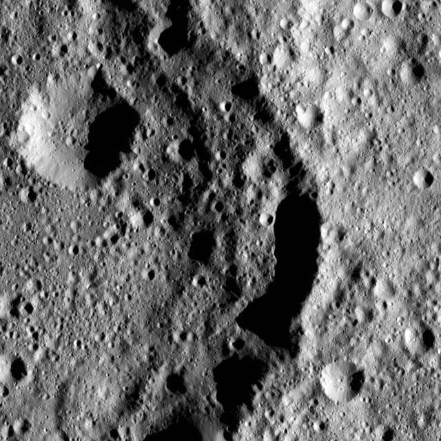 NASA image: Dawn LAMO Image 72