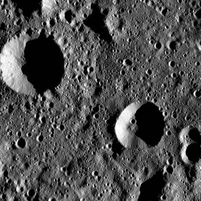 NASA image: Dawn LAMO Image 73