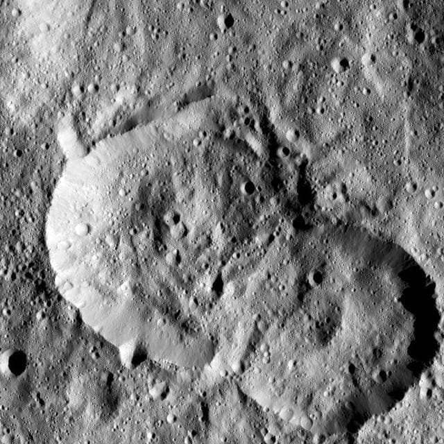 NASA image: Dawn LAMO Image 74