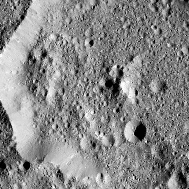 NASA image: Dawn LAMO Image 75