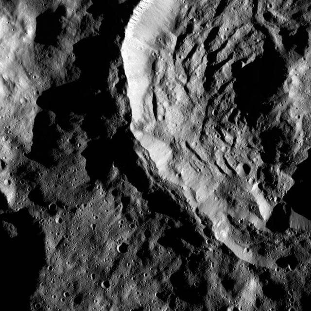 NASA image: Dawn LAMO Image 76