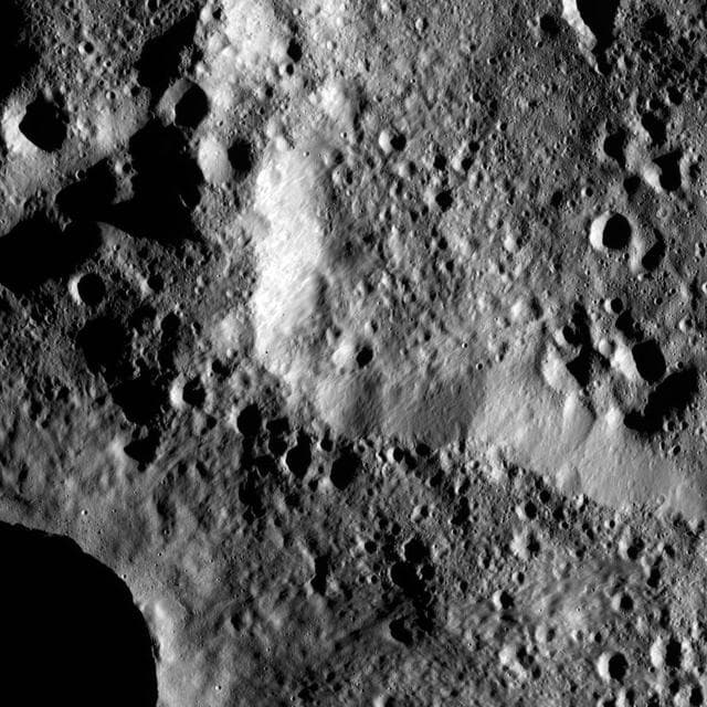 NASA image: Dawn LAMO Image 78