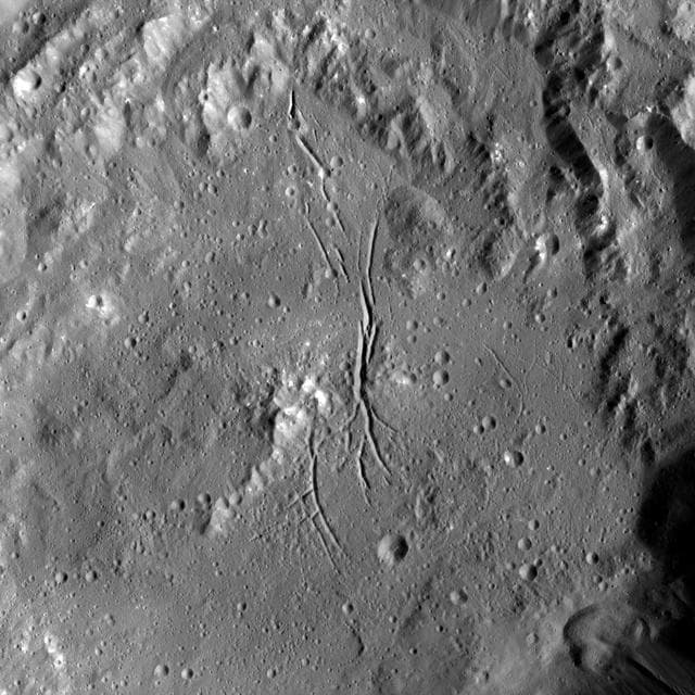 NASA image: Dawn LAMO Image 80