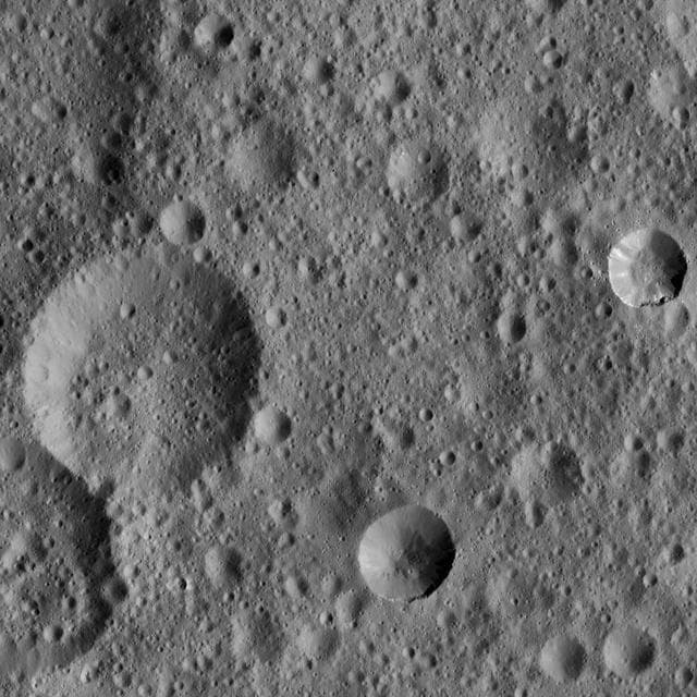 NASA image: Dawn LAMO Image 81