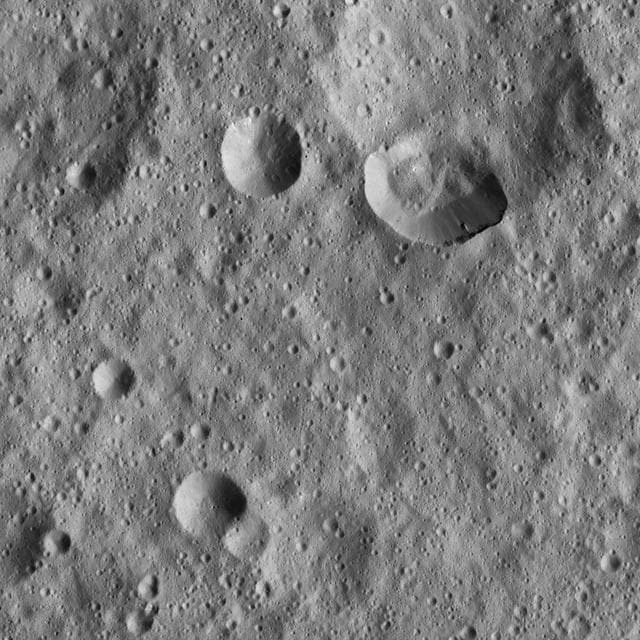 NASA image: Dawn LAMO Image 83