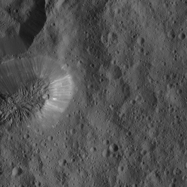 NASA image: Dawn LAMO Image 84
