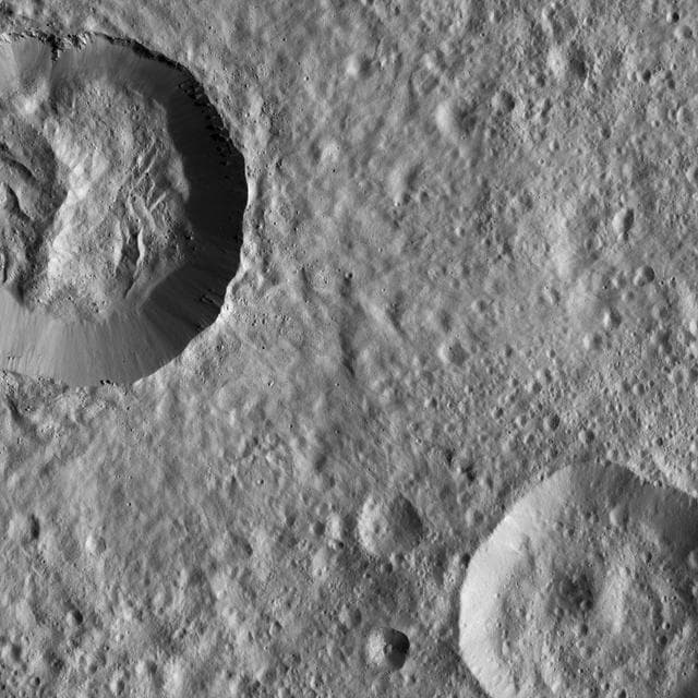 NASA image: Dawn LAMO Image 85