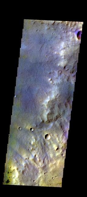 NASA image: Arabia Terra - False Color