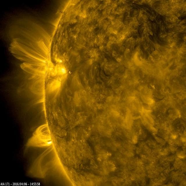 NASA image: Towering Arches