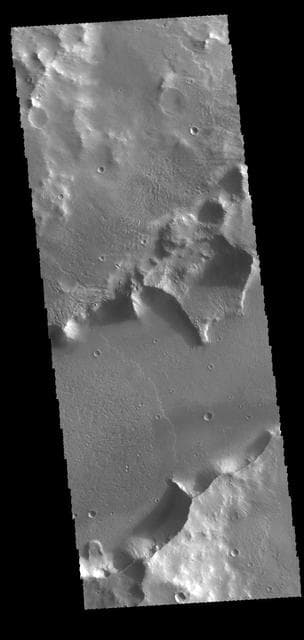 NASA image: Mangala Fossa