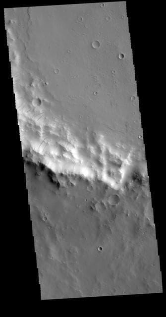 NASA image: Dark Slope Streaks