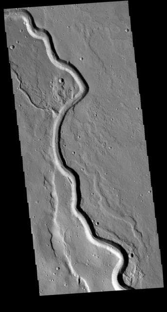NASA image: Buvinda Vallis