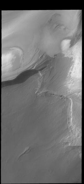 NASA image: Boreum Cavus
