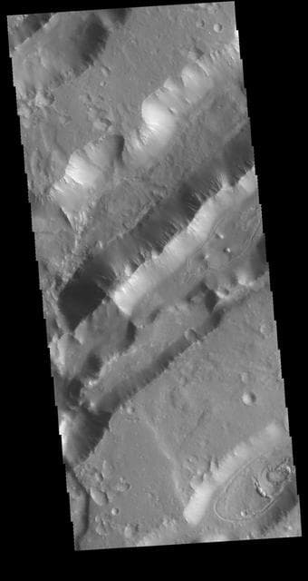 NASA image: Nilokeras Fossa
