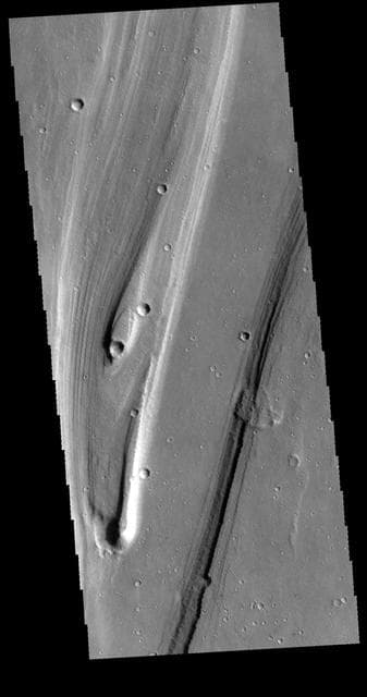 NASA image: Shalbatana Vallis