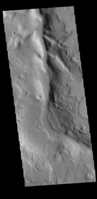 NASA image: Huo Hsing Vallis
