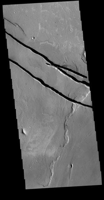 NASA image: Cerberus Fossae