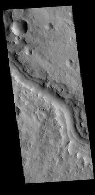 NASA image: Indus Vallis