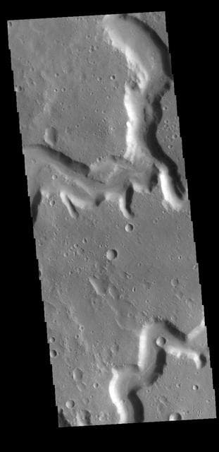 NASA image: Nanedi Valles
