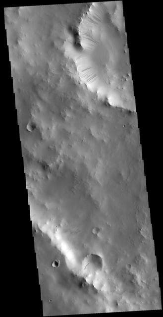 NASA image: Dark Slope Streaks