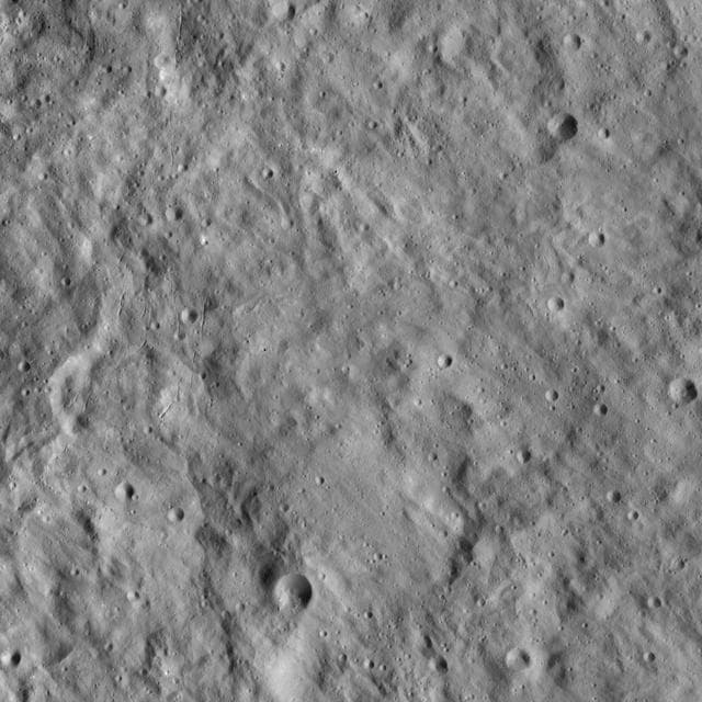 NASA image: Dawn LAMO Image 106