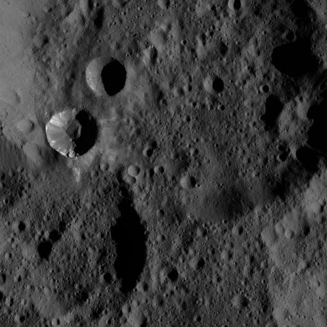 NASA image: Dawn LAMO Image 109