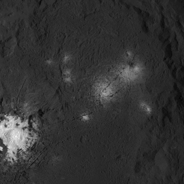 NASA image: Dawn LAMO Image 113