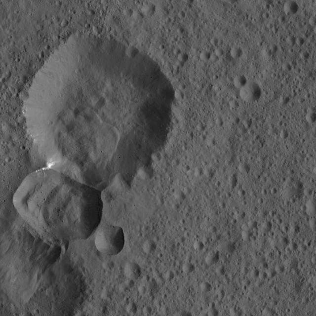 NASA image: Dawn LAMO Image 114