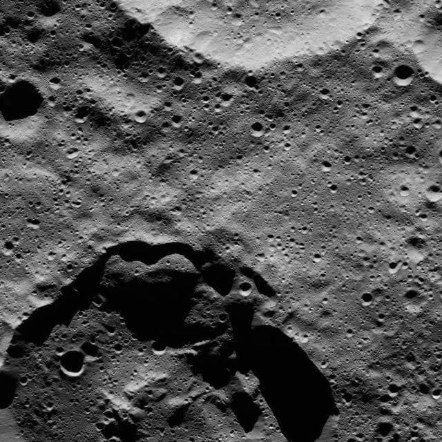 NASA image: Dawn LAMO Image 86