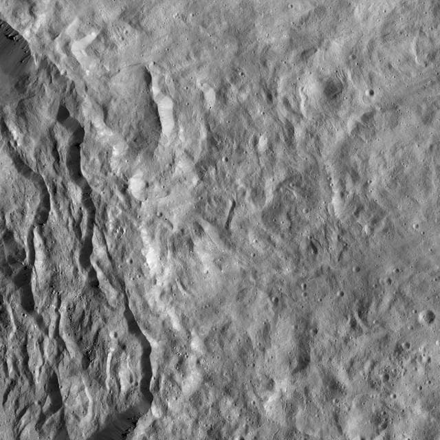 NASA image: Dawn LAMO Image 87