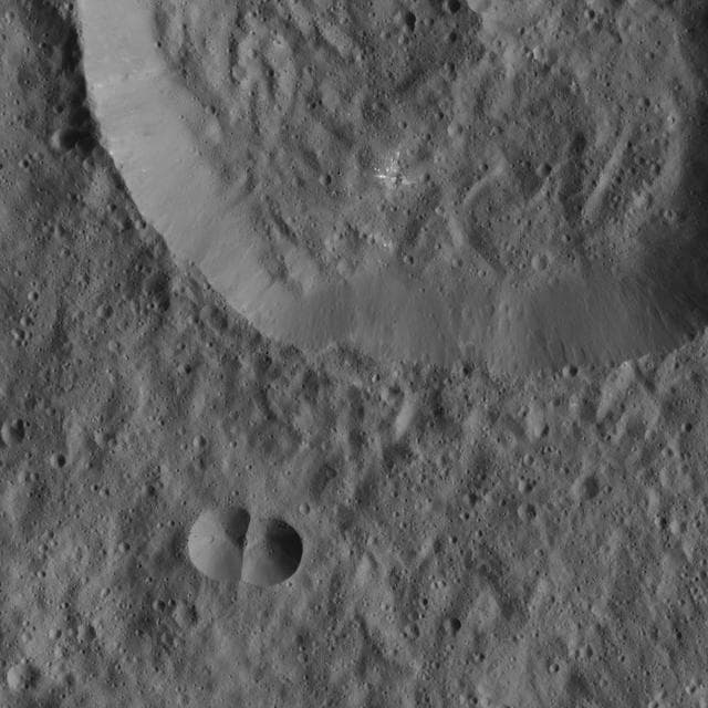 NASA image: Dawn LAMO Image 88