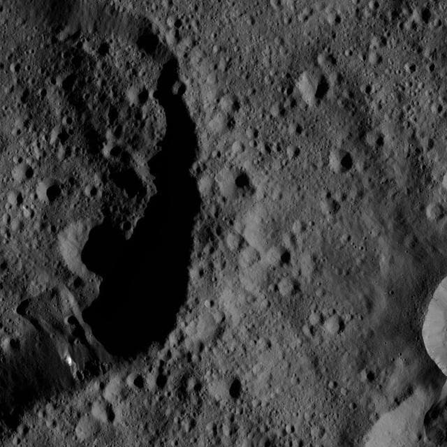 NASA image: Dawn LAMO Image 89