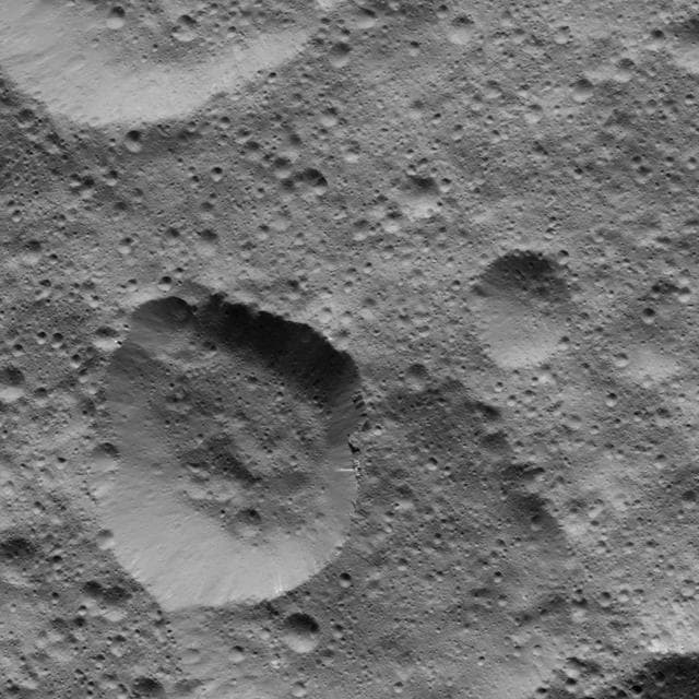 NASA image: Dawn LAMO Image 96