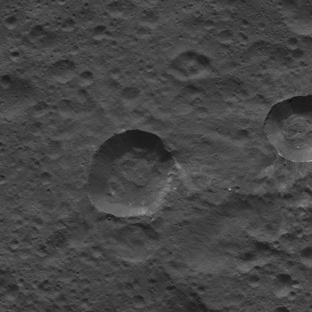 NASA image: Dawn LAMO Image 97